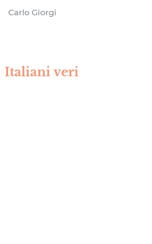 Italiani veri