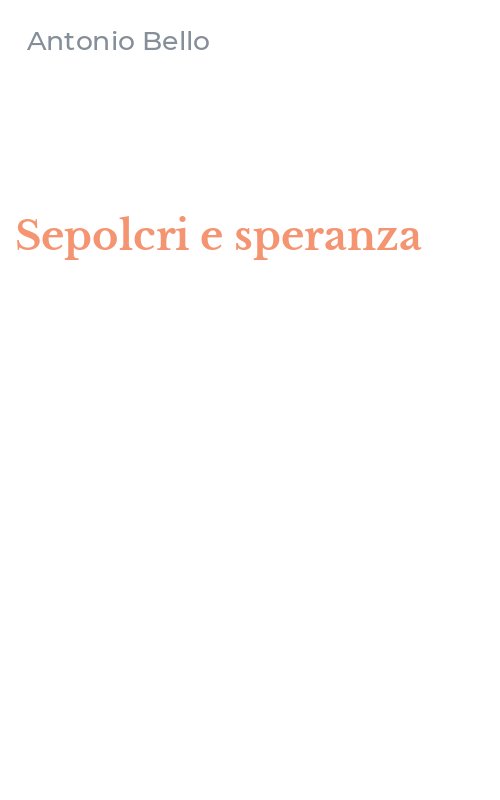 Sepolcri e speranza