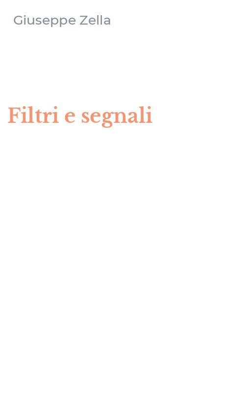 Filtri e segnali
