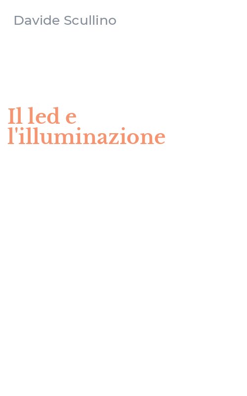 Il led e l'illuminazione