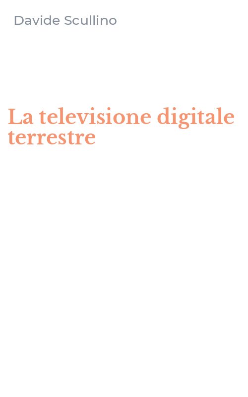 La televisione digitale terrestre