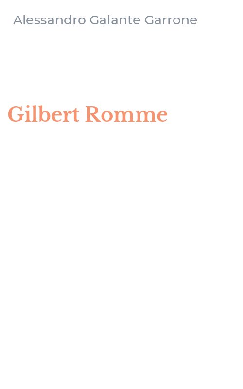 Gilbert Romme