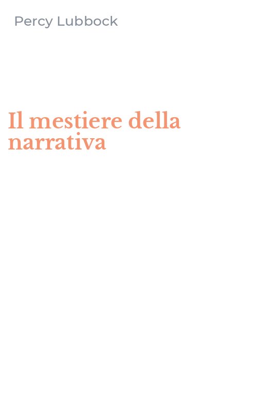 Il mestiere della narrativa