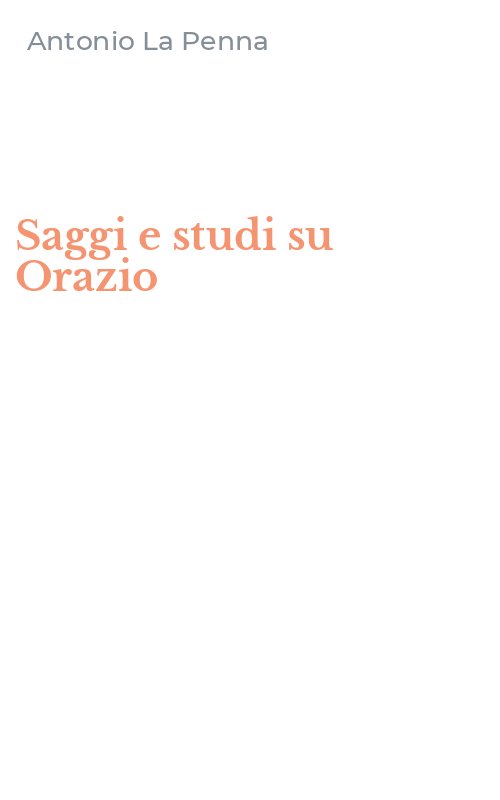 Saggi e studi su Orazio