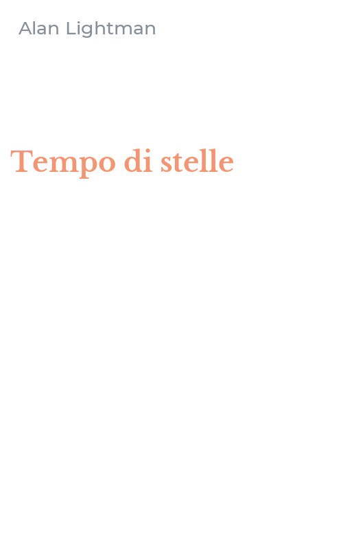 Tempo di stelle