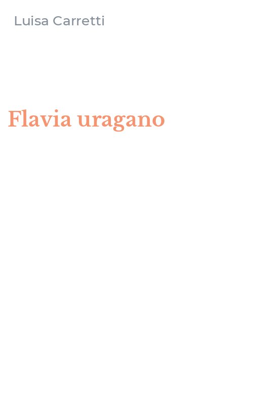 Flavia uragano