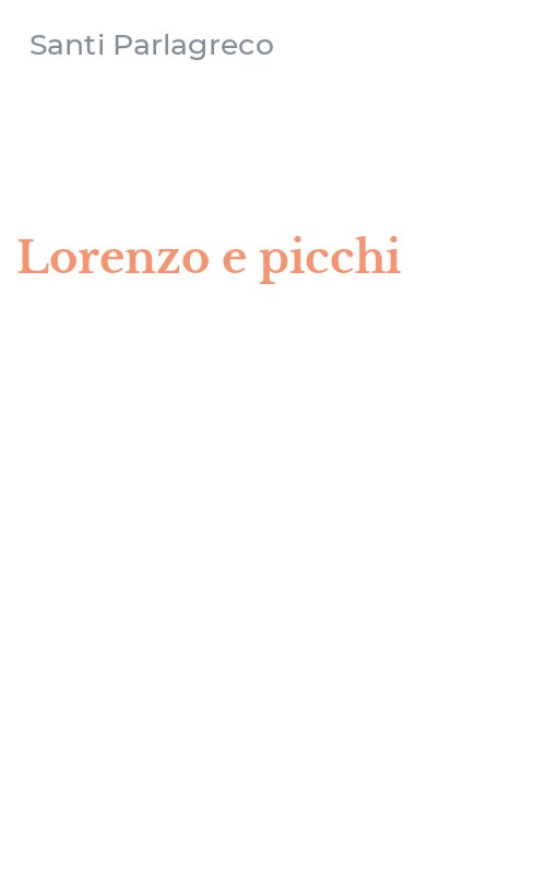 Lorenzo e picchi