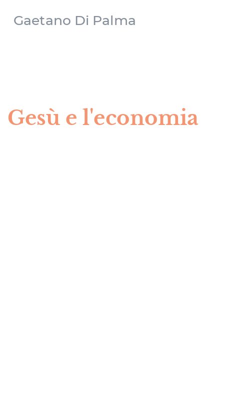 Gesù e l'economia