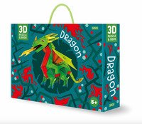 3D dragon