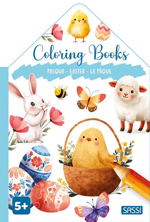 Pasqua-Easter-La Pâque. Colouring books