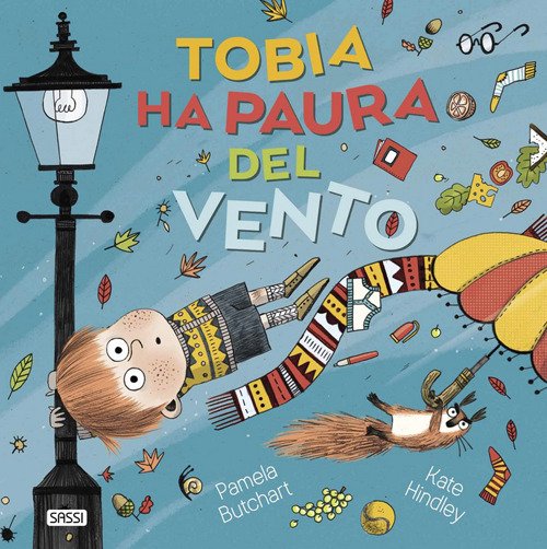 Tobia ha paura del vento