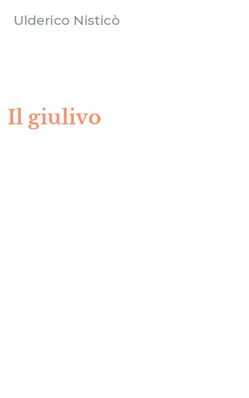 Il giulivo