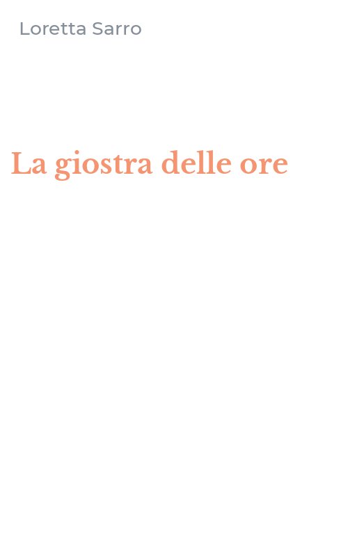 La giostra delle ore