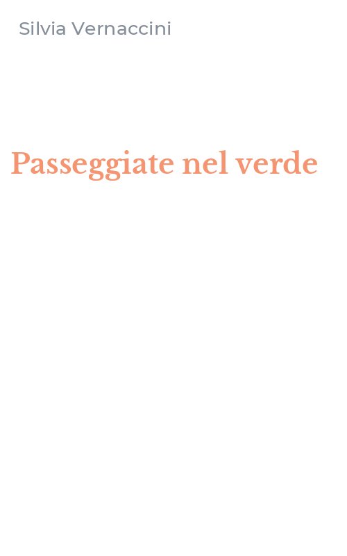 Passeggiate nel verde
