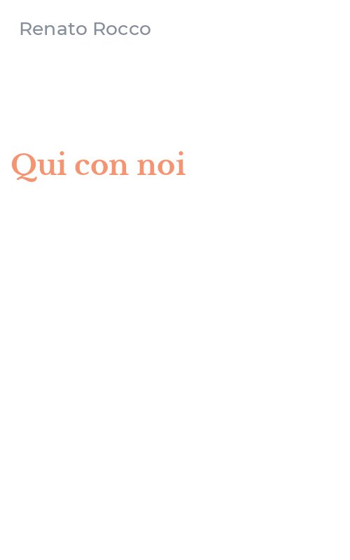 Qui con noi