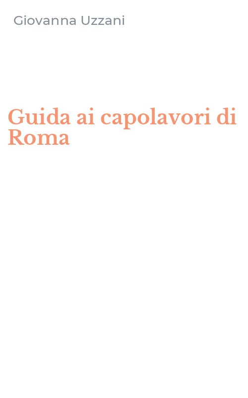 Guida ai capolavori di Roma