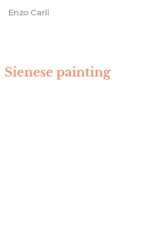 Sienese painting