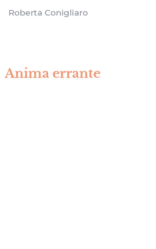 Anima errante
