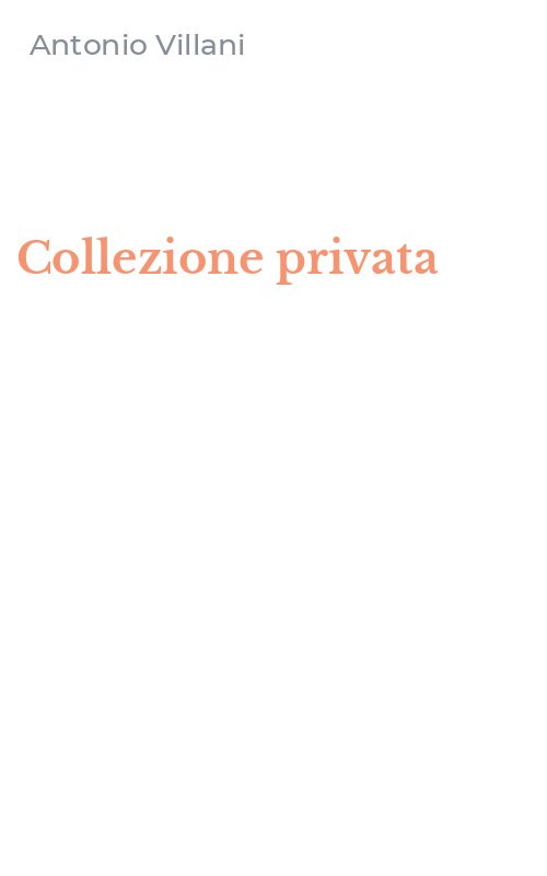 Collezione privata