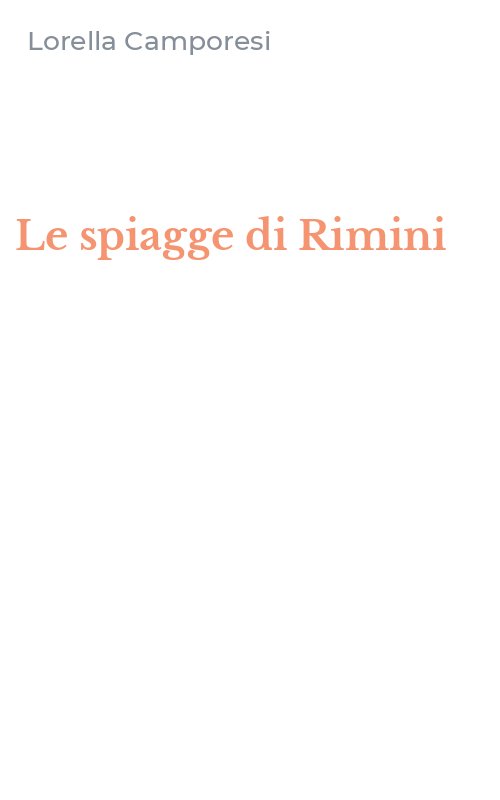 Le spiagge di Rimini