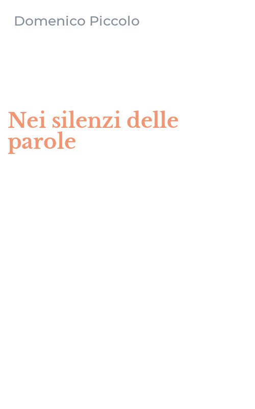 Nei silenzi delle parole