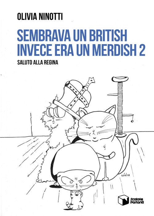 Sembrava un British invece era un Merdish. Saluto alla regina