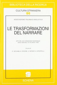 Le trasformazioni del narrare