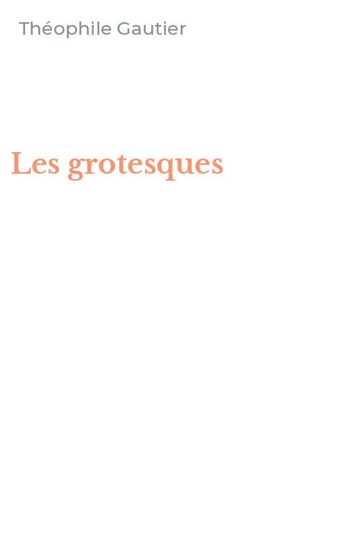 Les grotesques