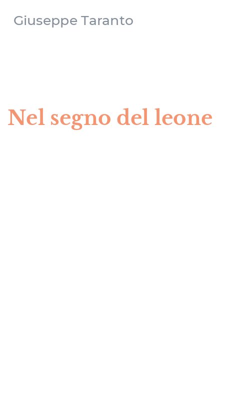 Nel segno del leone