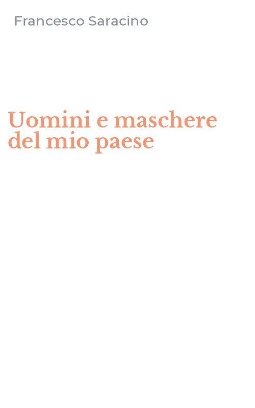 Uomini e maschere del mio paese