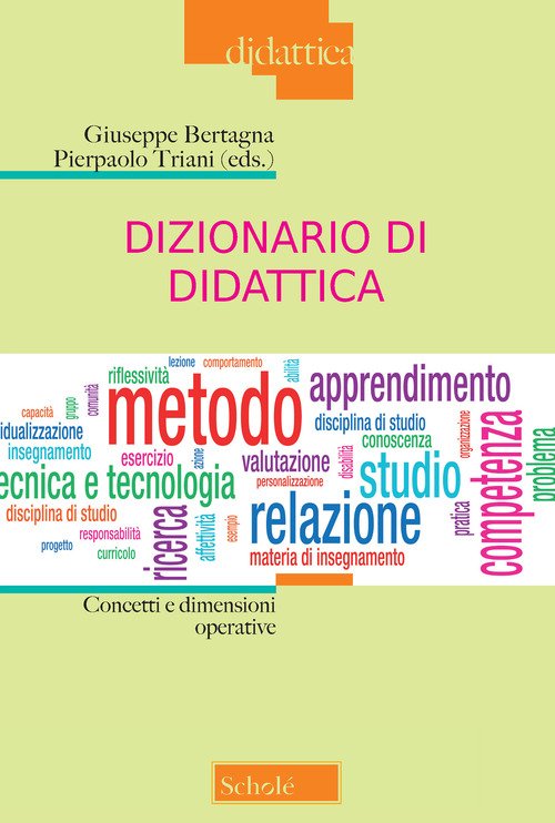 Dizionario di didattica. Concetti e dimensioni operative