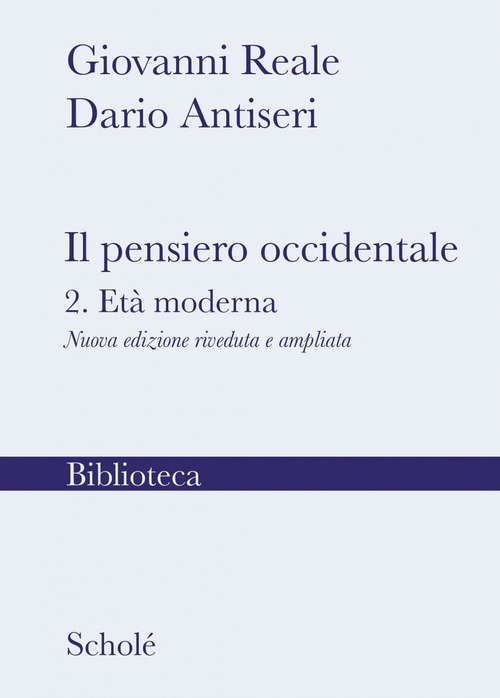 Il pensiero occidentale