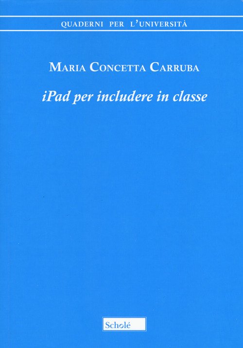 iPad per includere in classe