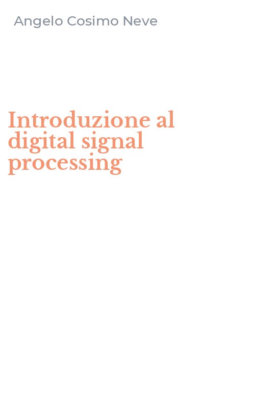 Introduzione al digital signal processing