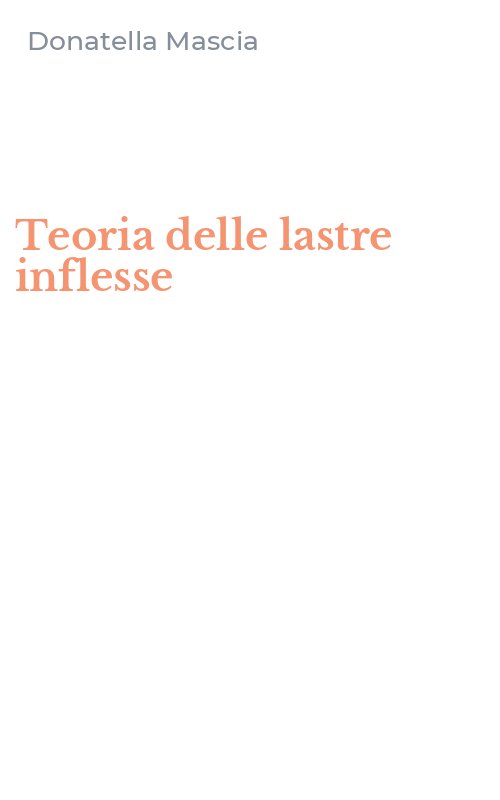 Teoria delle lastre inflesse