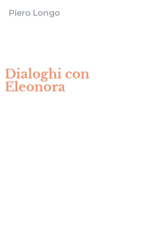 Dialoghi con Eleonora