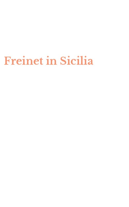 Freinet in Sicilia