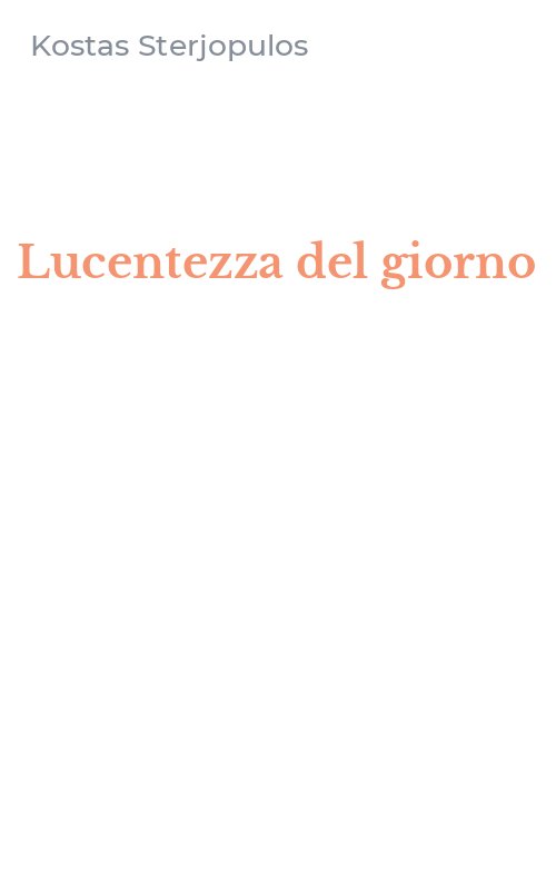 Lucentezza del giorno