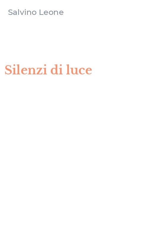 Silenzi di luce