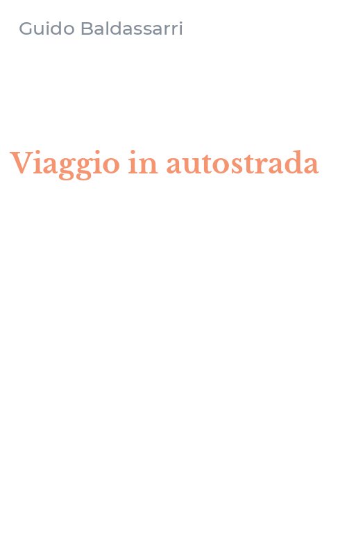 Viaggio in autostrada