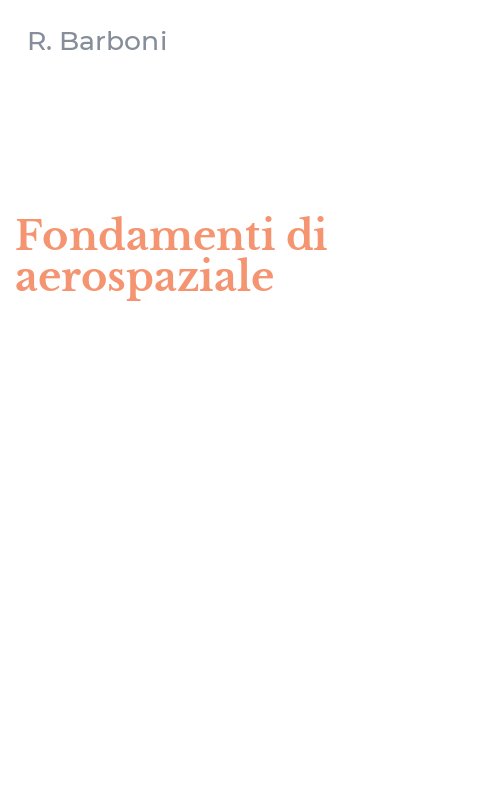Fondamenti di aerospaziale