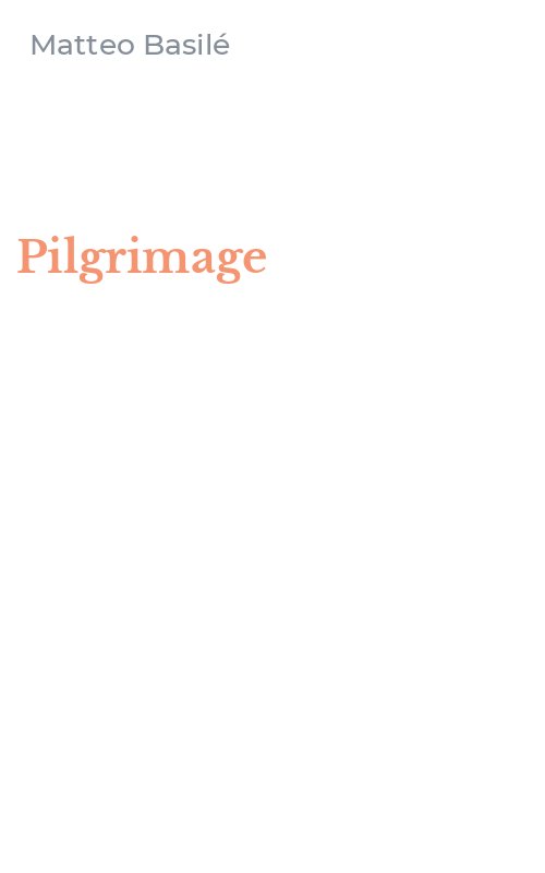 Pilgrimage