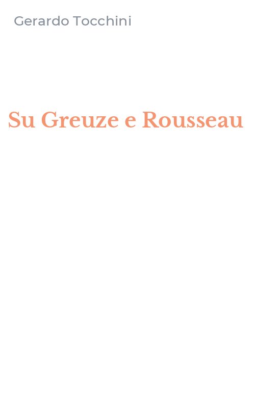 Su Greuze e Rousseau