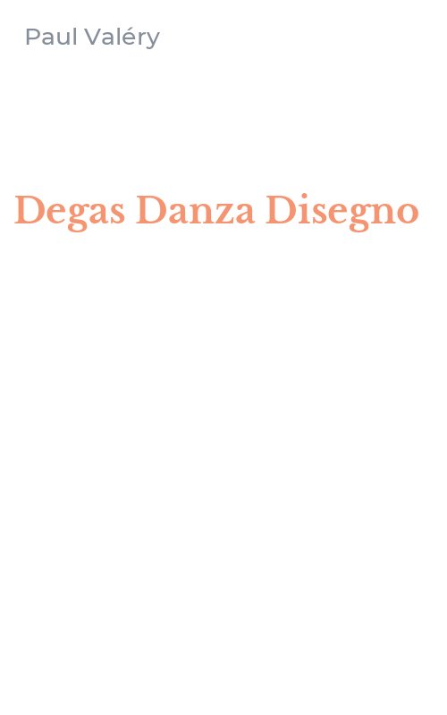 Degas Danza Disegno