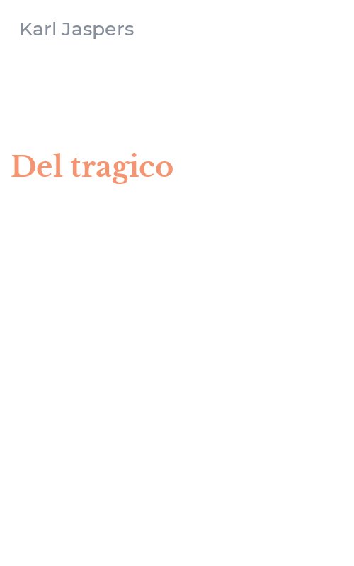 Del tragico
