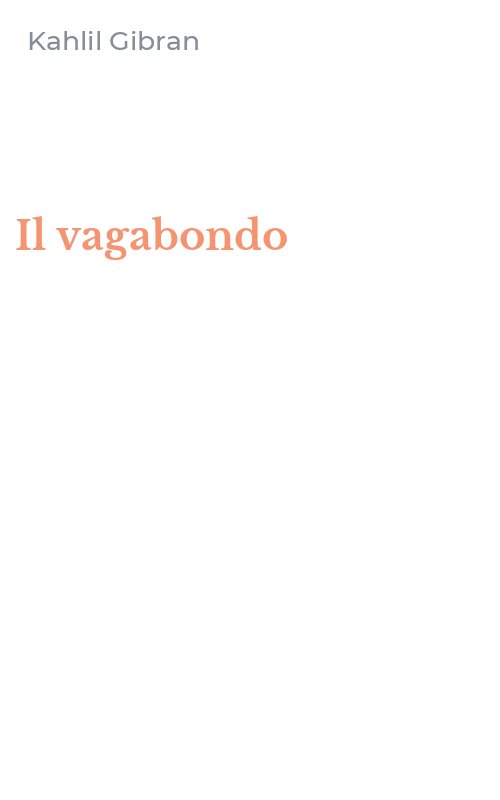 Il vagabondo
