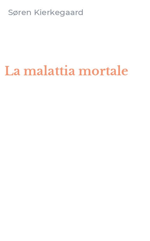 La malattia mortale