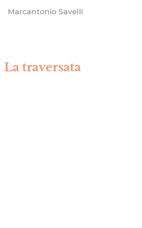 La traversata