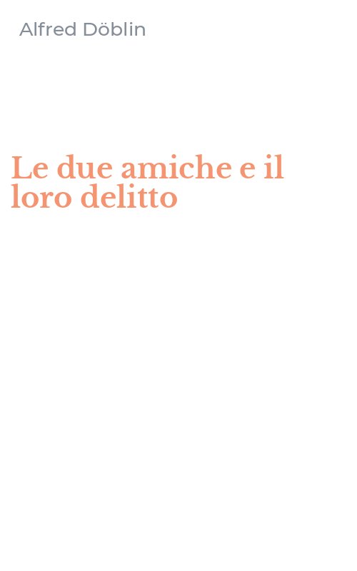 Le due amiche e il loro delitto