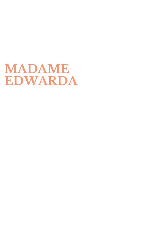 MADAME EDWARDA